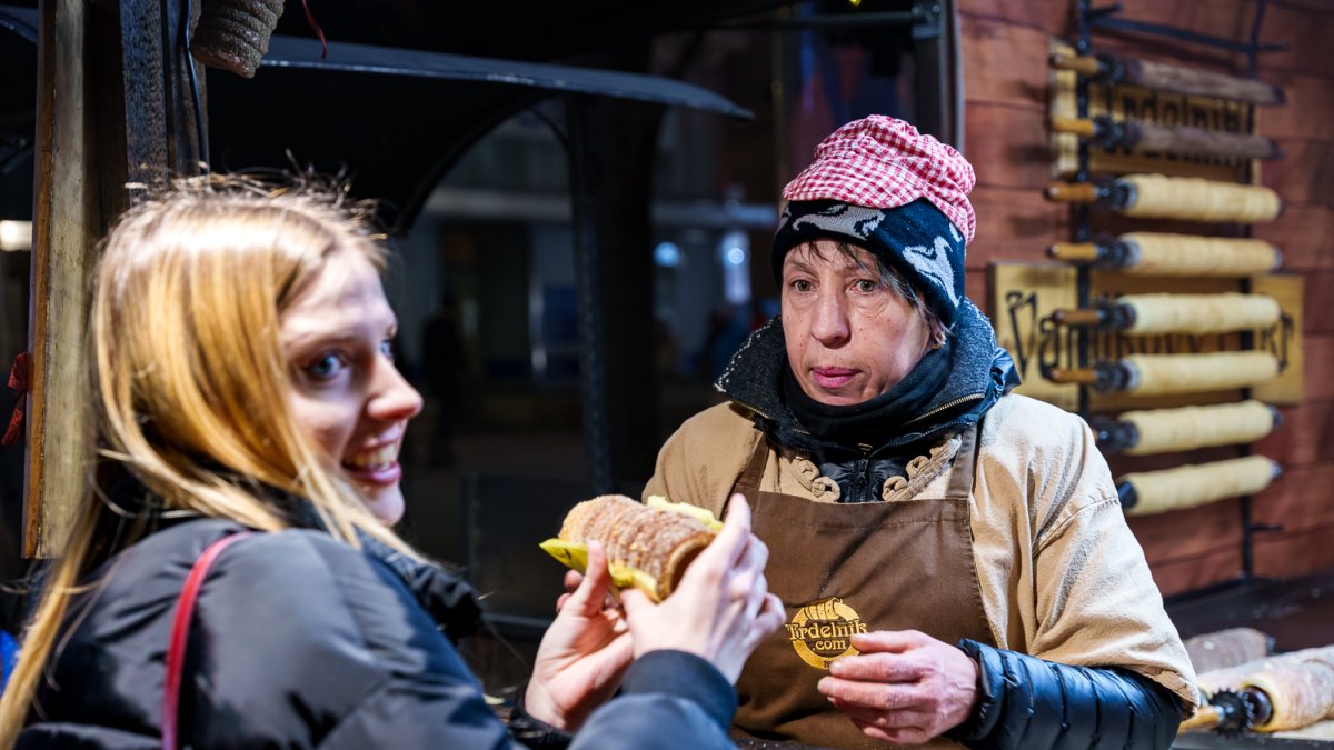 Vánoční trhy v Brně