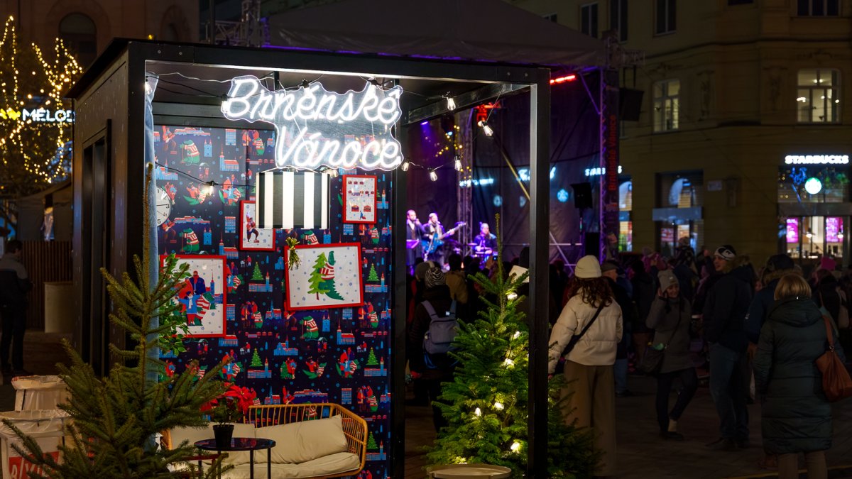 Vánoční trhy v Brně