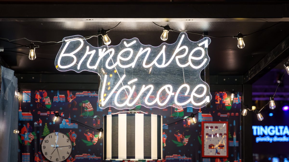 Vánoční trhy v Brně