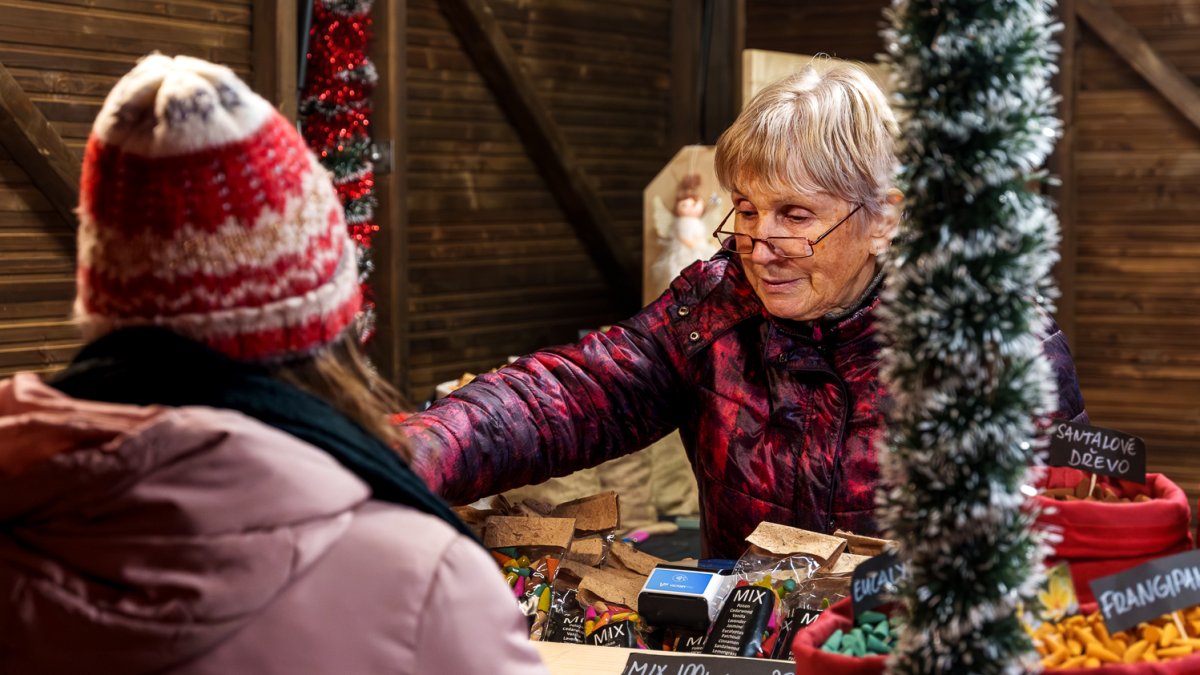 Vánoční trhy v Brně