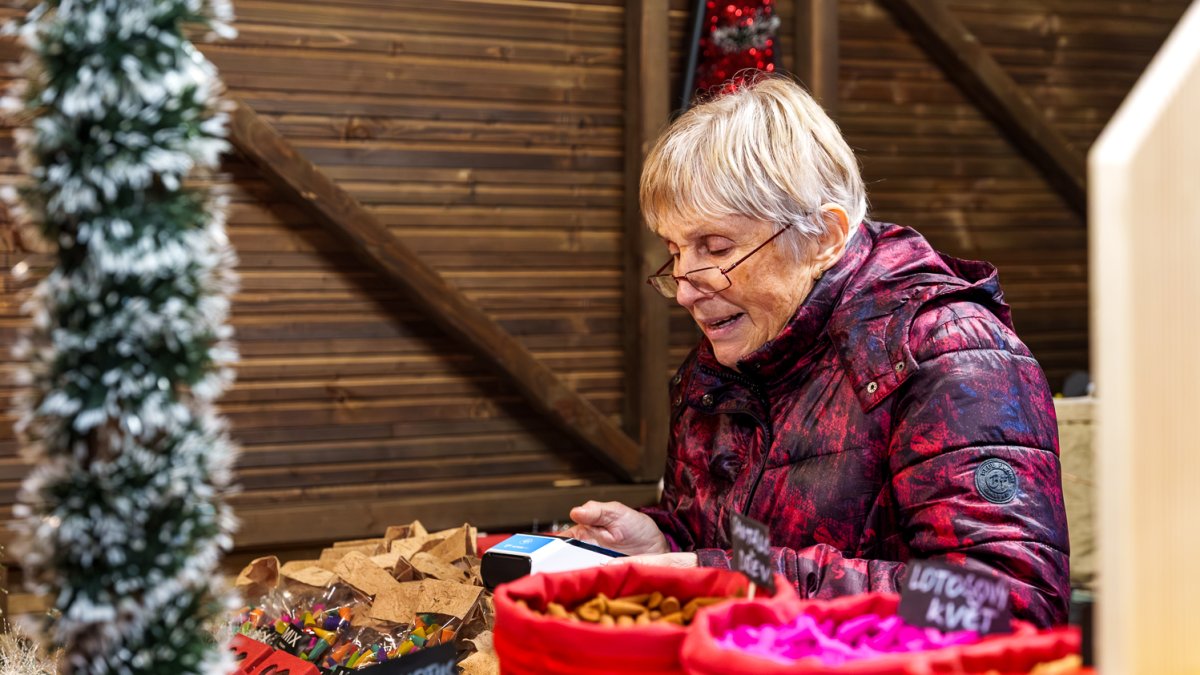 Vánoční trhy v Brně