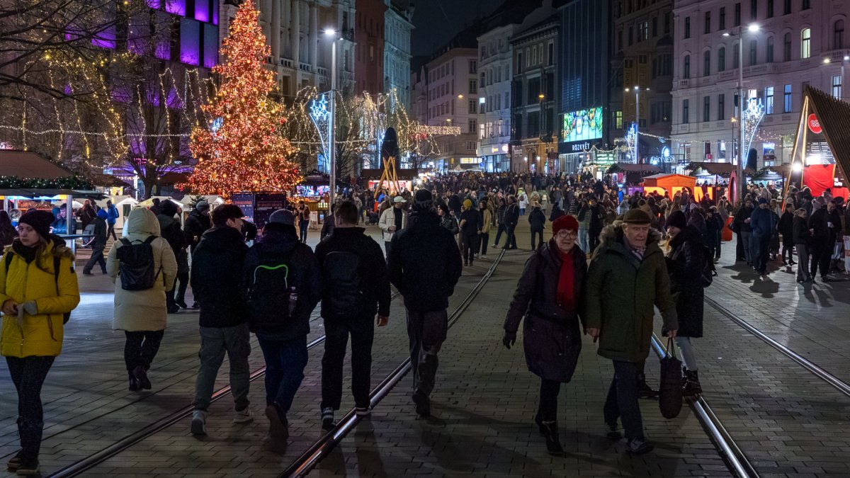 Vánoční trhy v Brně