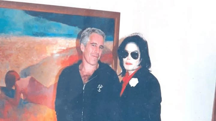 Jeffrey Epstein a Michael Jackson