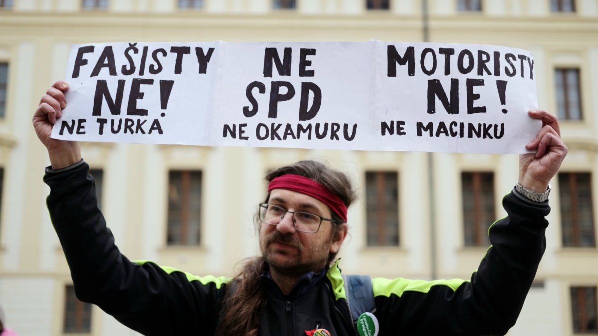 Filip Turek dorazil za prezidentem Petrem Pavlem. (22.12.2025)