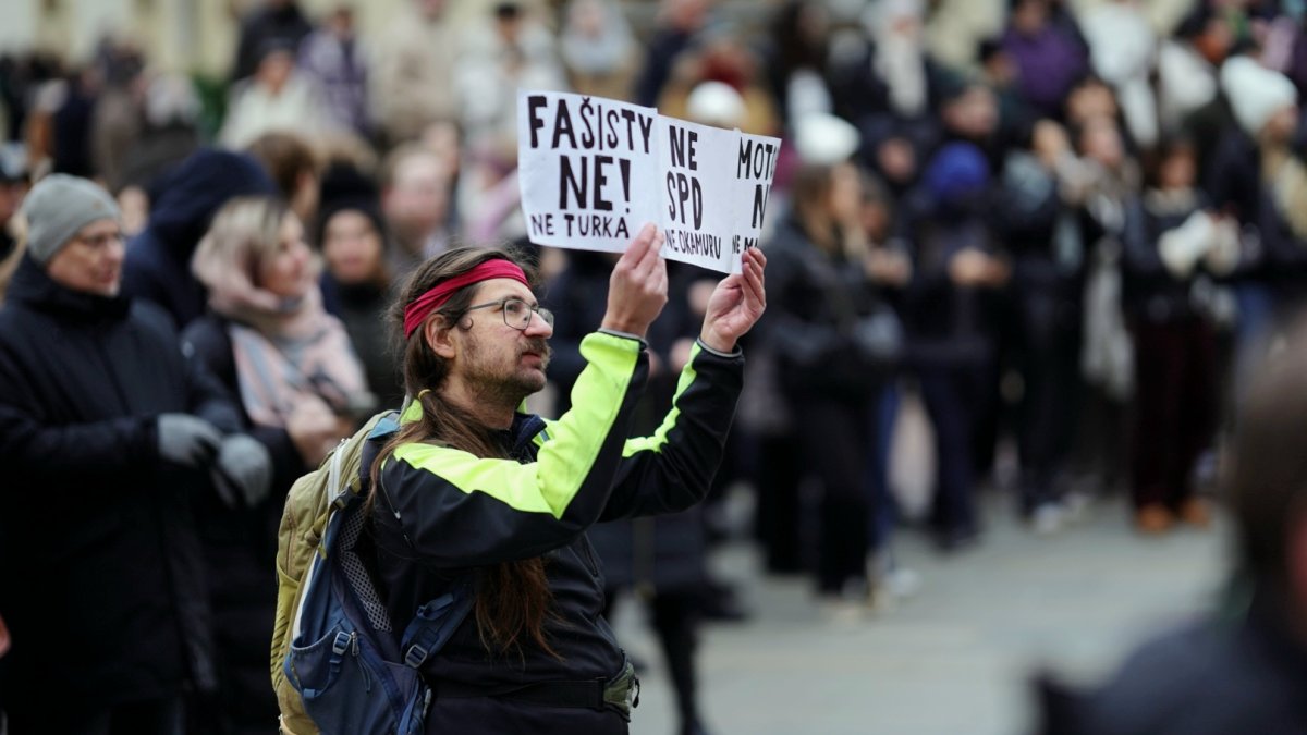Filip Turek dorazil za prezidentem Petrem Pavlem. (22.12.2025)