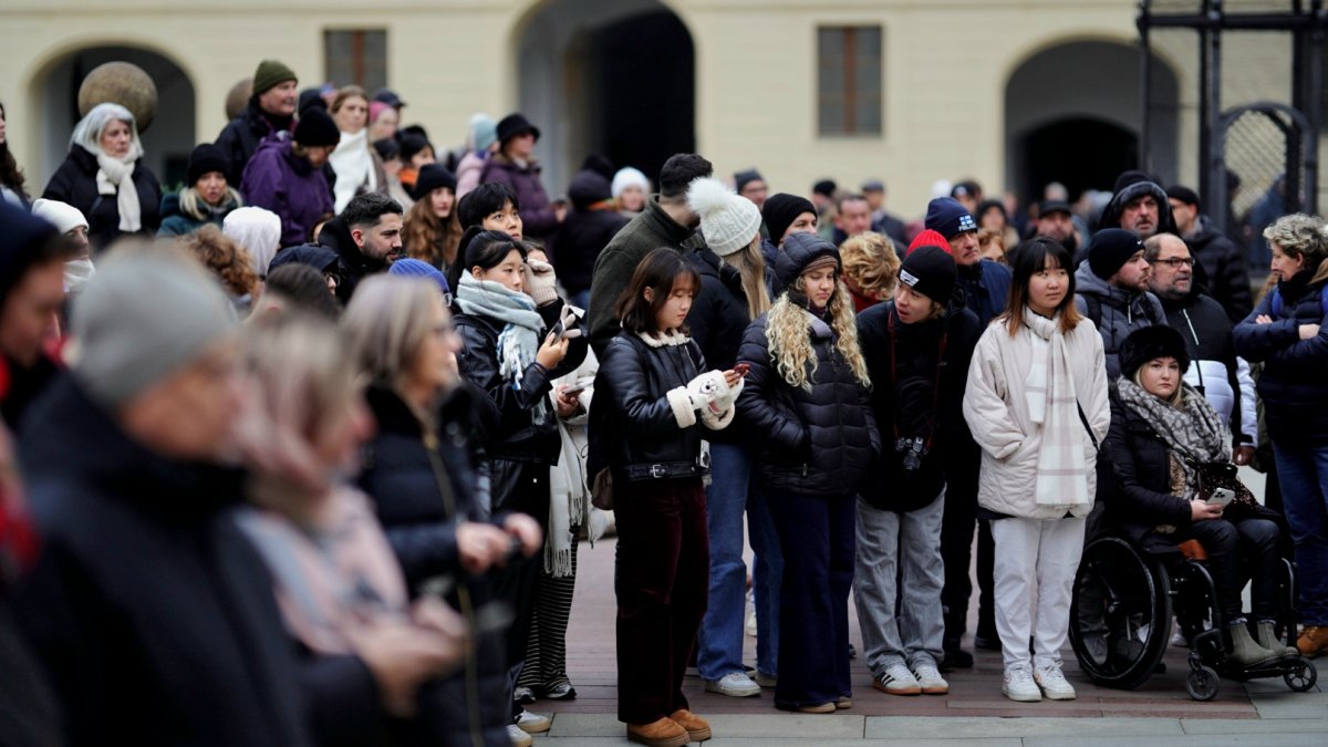 Filip Turek dorazil za prezidentem Petrem Pavlem. (22.12.2025)