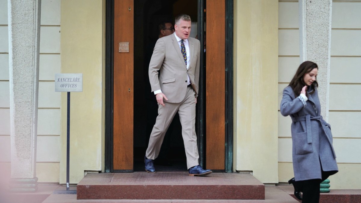 Filip Turek dorazil za prezidentem Petrem Pavlem. (22.12.2025)