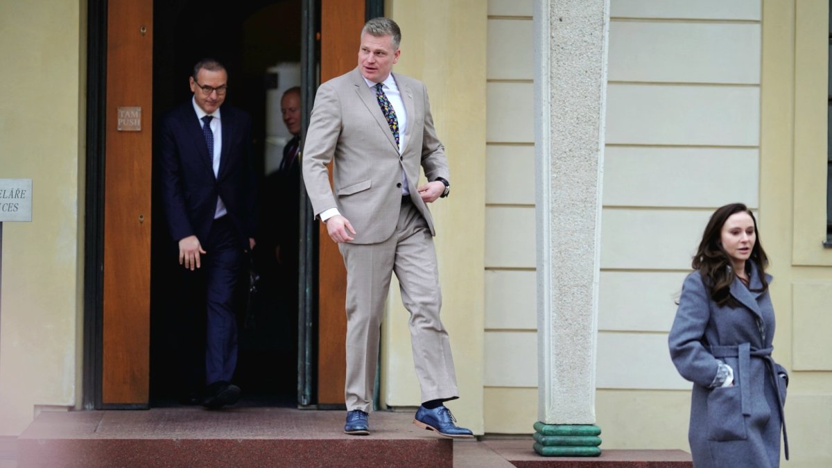 Filip Turek dorazil za prezidentem Petrem Pavlem. (22.12.2025)