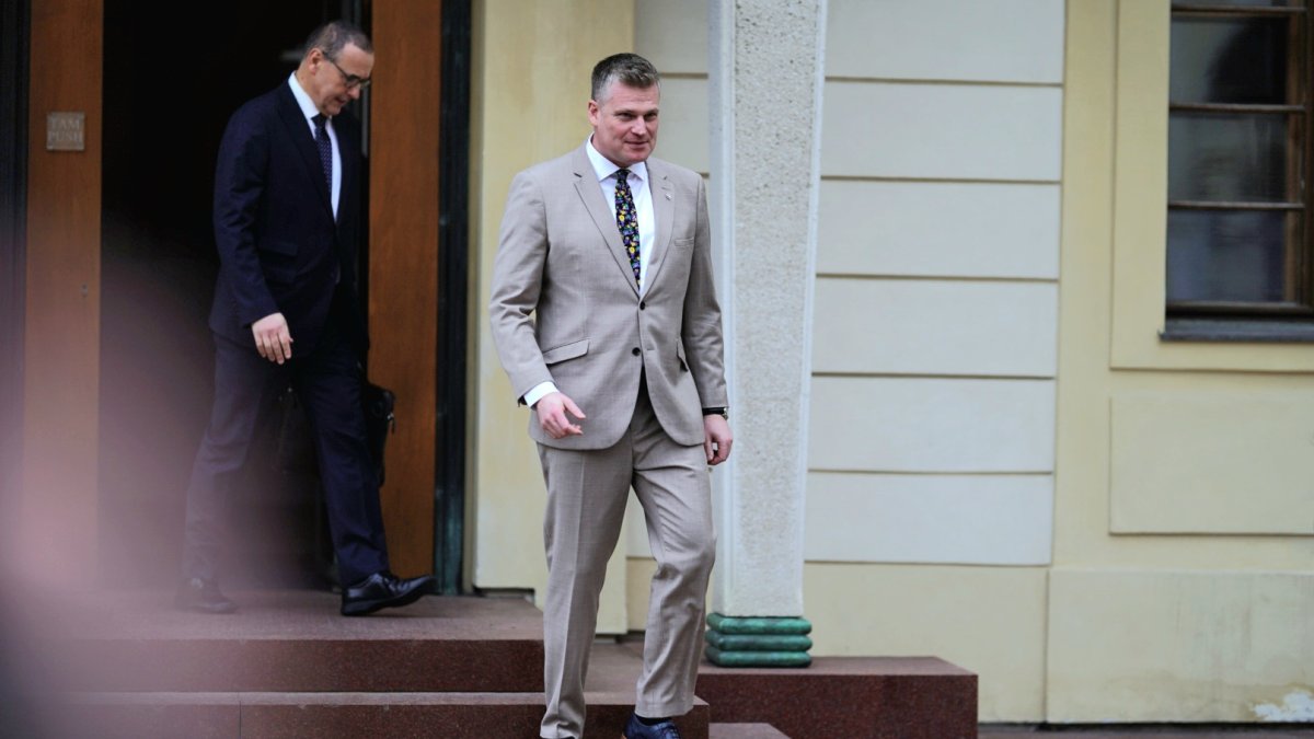 Filip Turek dorazil za prezidentem Petrem Pavlem. (22.12.2025)