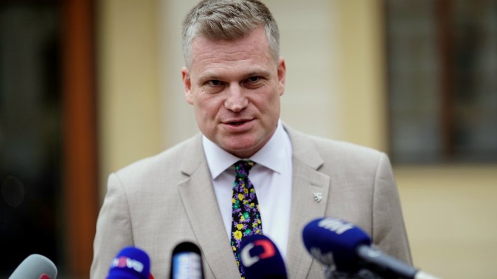 Filip Turek dorazil za prezidentem Petrem Pavlem. (22.12.2025)