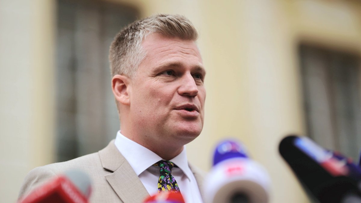 Filip Turek dorazil za prezidentem Petrem Pavlem. (22.12.2025)