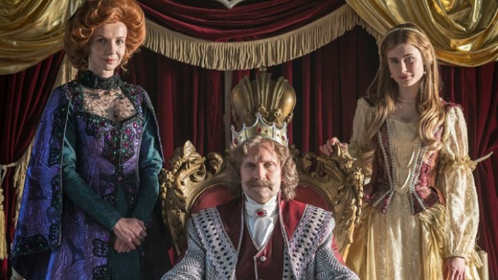 film Záhada strašidelného zámku