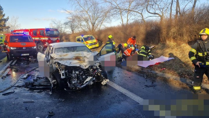 Na Benešovsku se stala vážná dopravní nehoda. (28.12.2025)