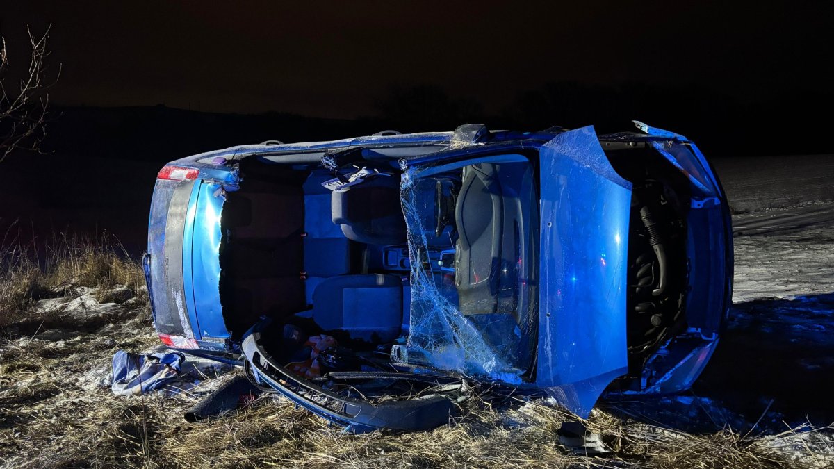 Hasiči zasahovali u nehody v Bílově na Novojičínsku. 