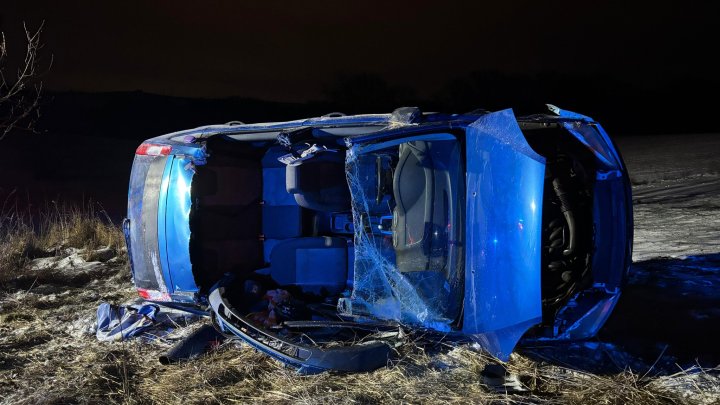 Hasiči zasahovali u nehody v Bílově na Novojičínsku. 