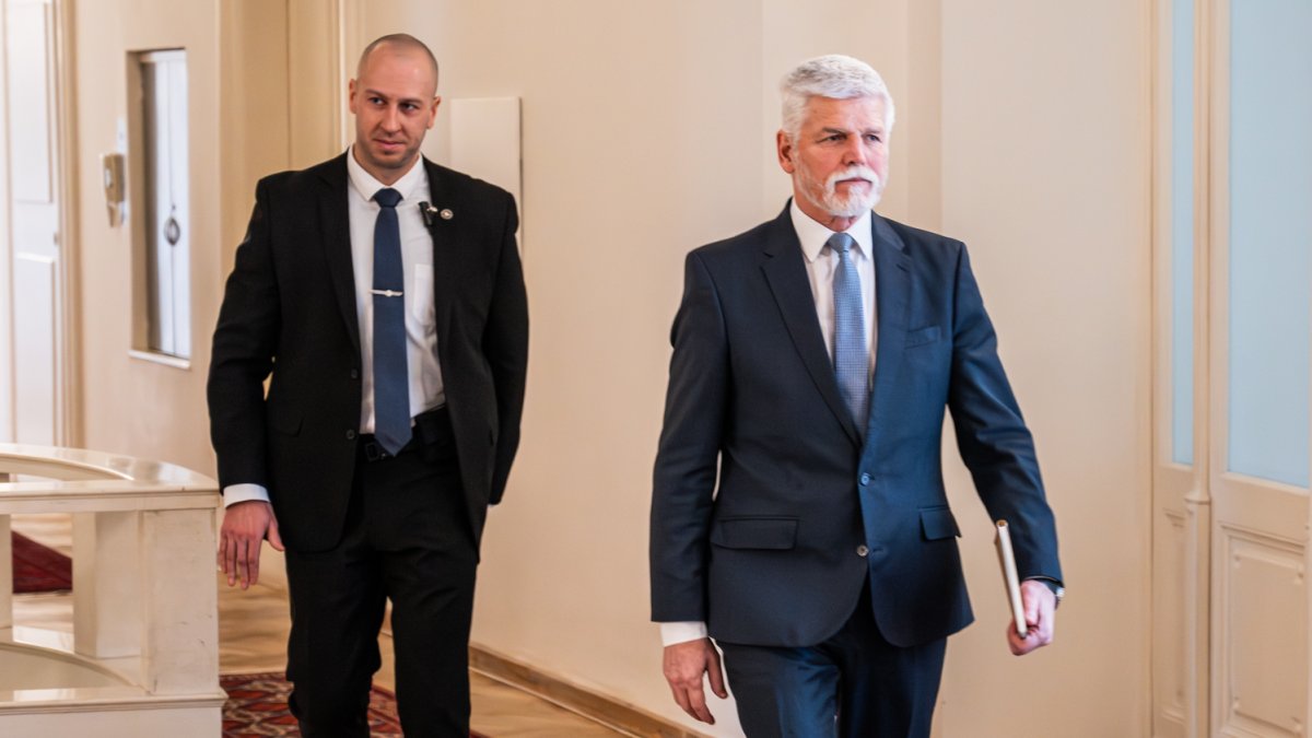 Petr Pavel a Andrej Babiš se setkali na novoročním obědě. (7.1.2025)