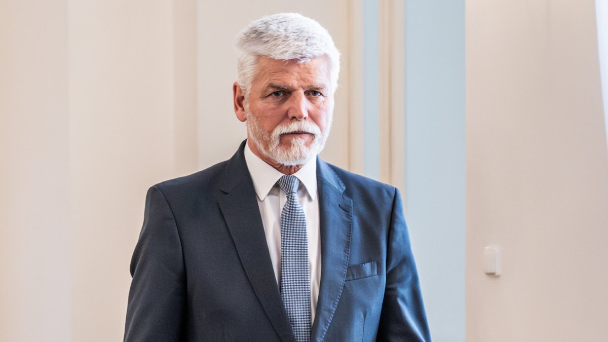 Petr Pavel a Andrej Babiš se setkali na novoročním obědě. (7.1.2025)