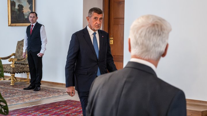 Petr Pavel a Andrej Babiš 