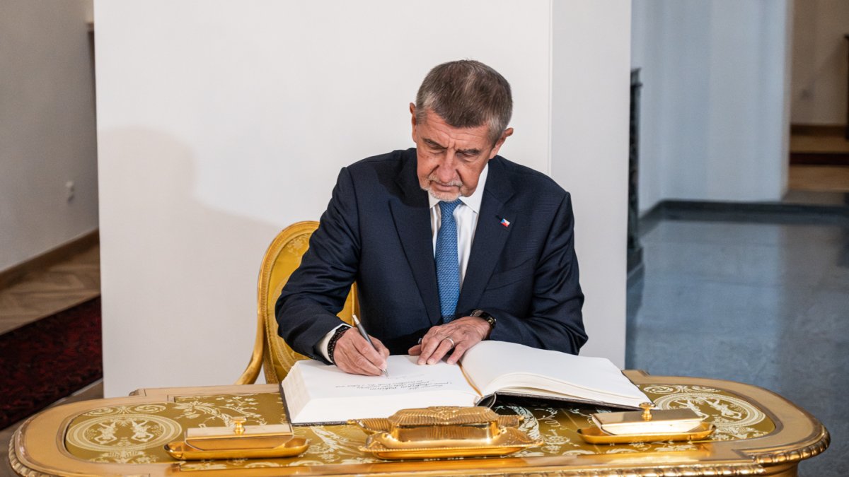 Petr Pavel a Andrej Babiš se setkali na novoročním obědě. (7.1.2025)