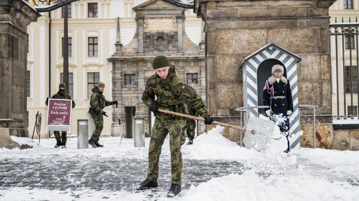 Zima, ilustrační fotografie. 