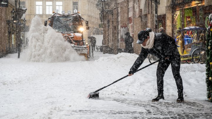 Zima, ilustrační fotografie. 