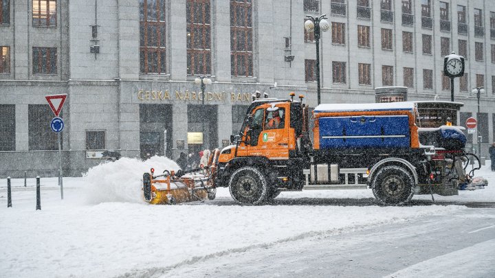 Zima, ilustrační fotografie. 