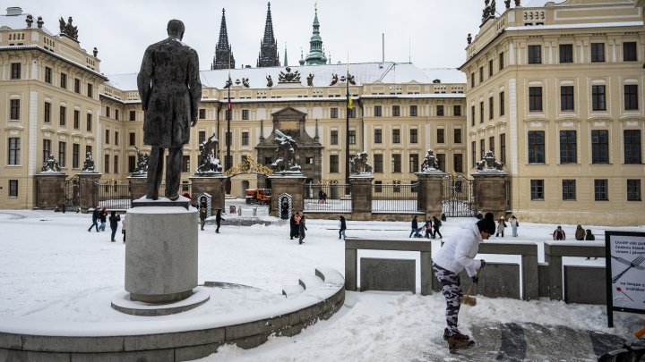 Zima, ilustrační fotografie. 