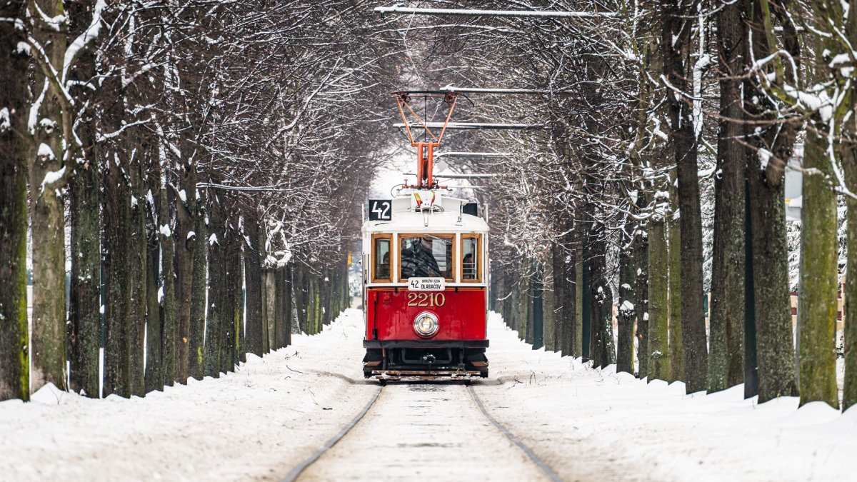 Zima, ilustrační fotografie. 