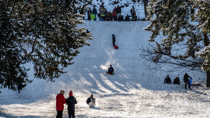 Zima, ilustrační fotografie. 