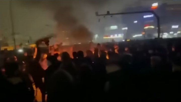 Demonstrace v Íránu