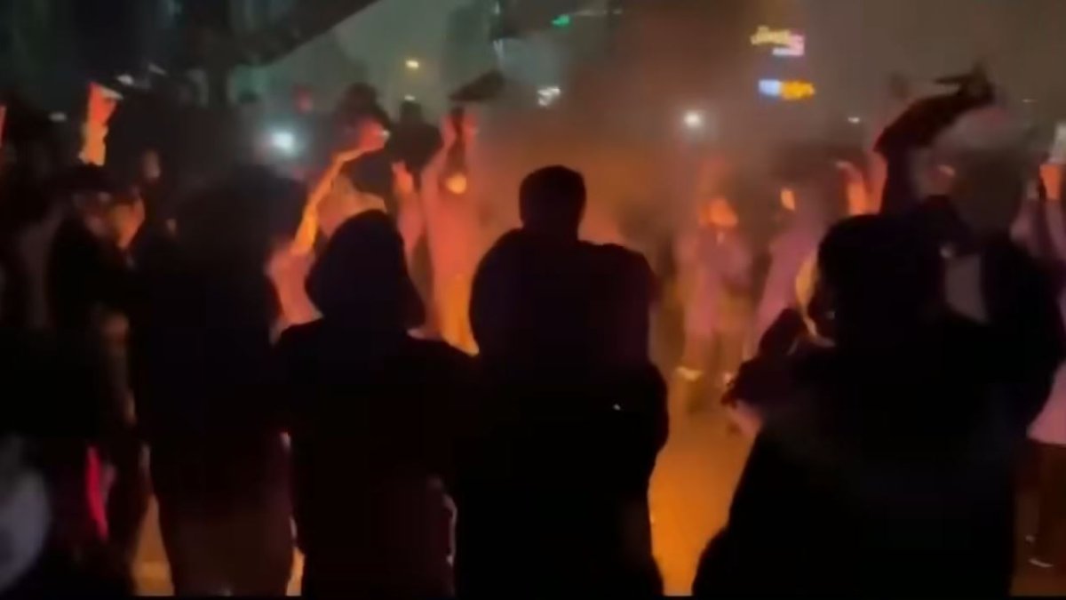 Demonstrace v Íránu