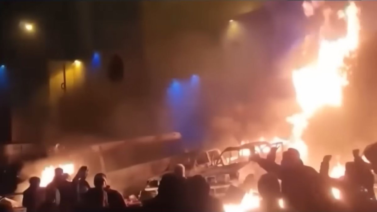 Demonstrace v Íránu