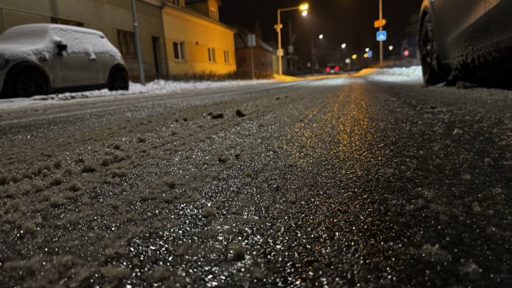 Česko pokryla ledovka