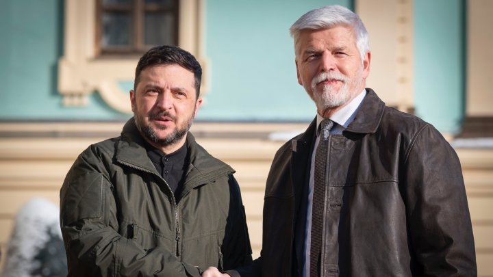 Petr Pavel a Volodymyr Zelenskyj