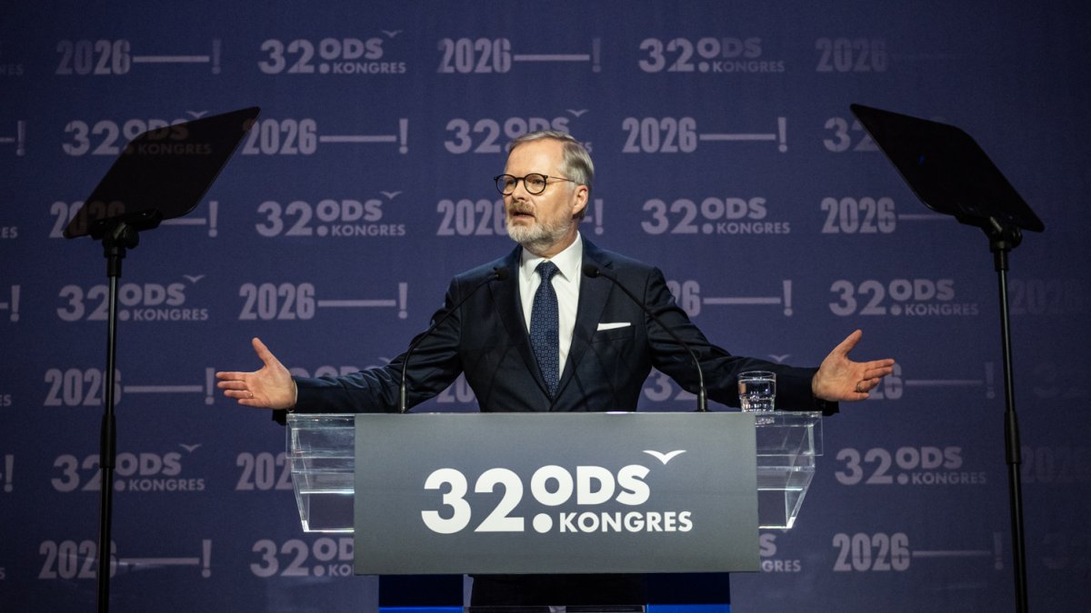 ODS si volí nove vedení. (17.1.2026)