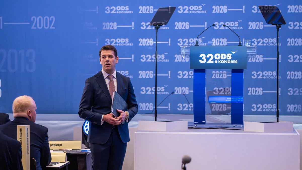 ODS si volí nove vedení. (17.1.2026)