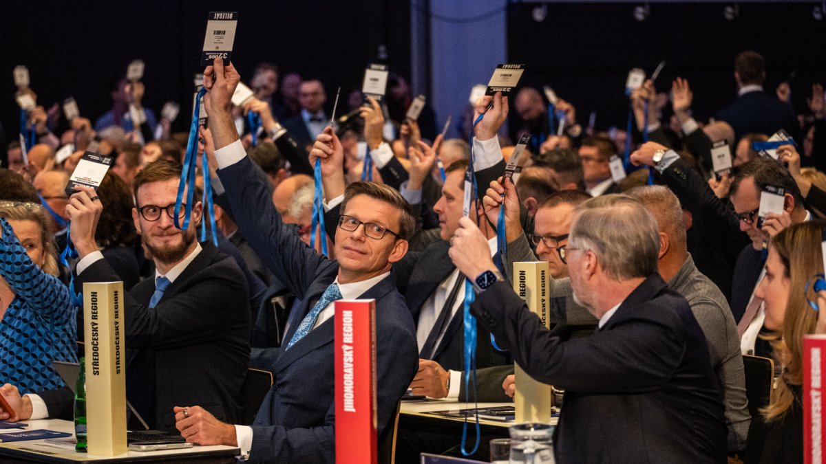 ODS si volí nove vedení. (17.1.2026)