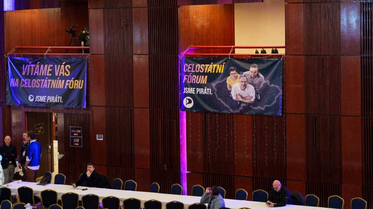 Volební sjezd České pirátské strany