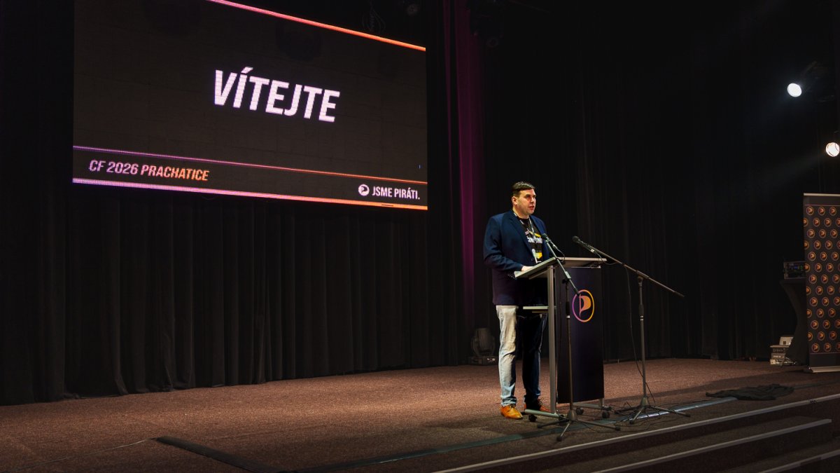 Volební sjezd České pirátské strany