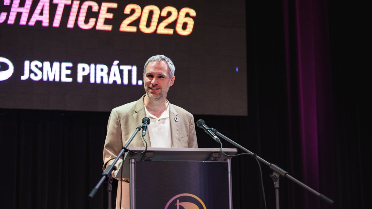 Volební sjezd České pirátské strany