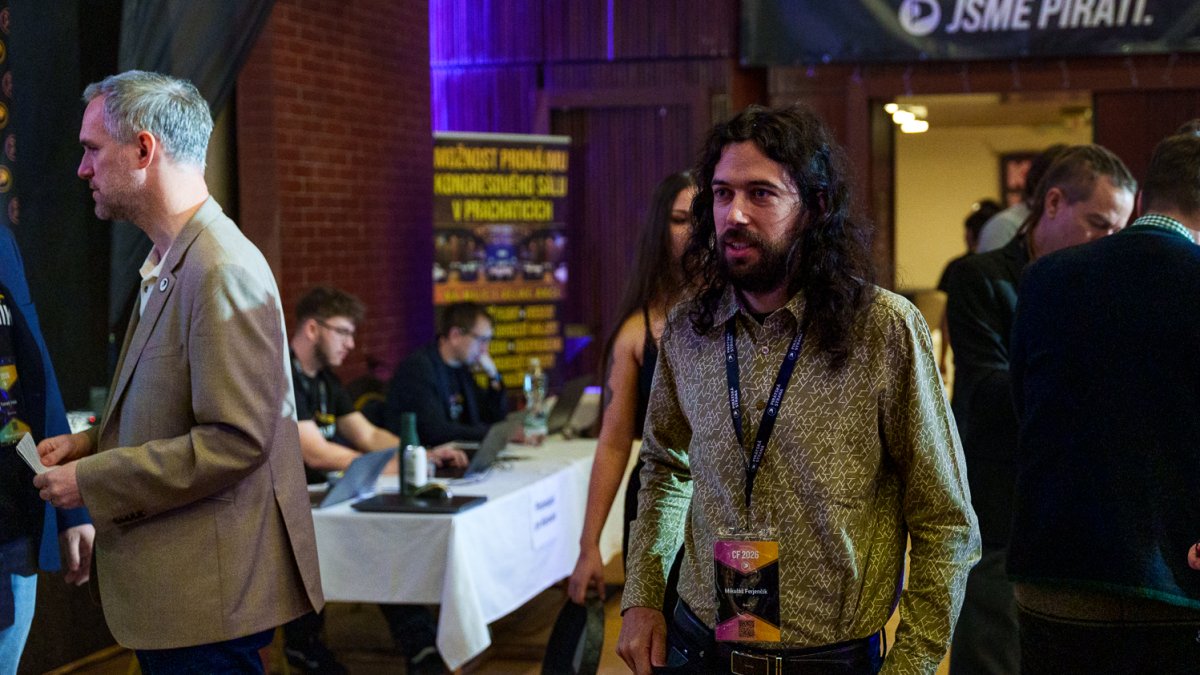 Volební sjezd České pirátské strany