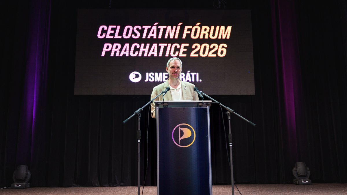 Volební sjezd České pirátské strany