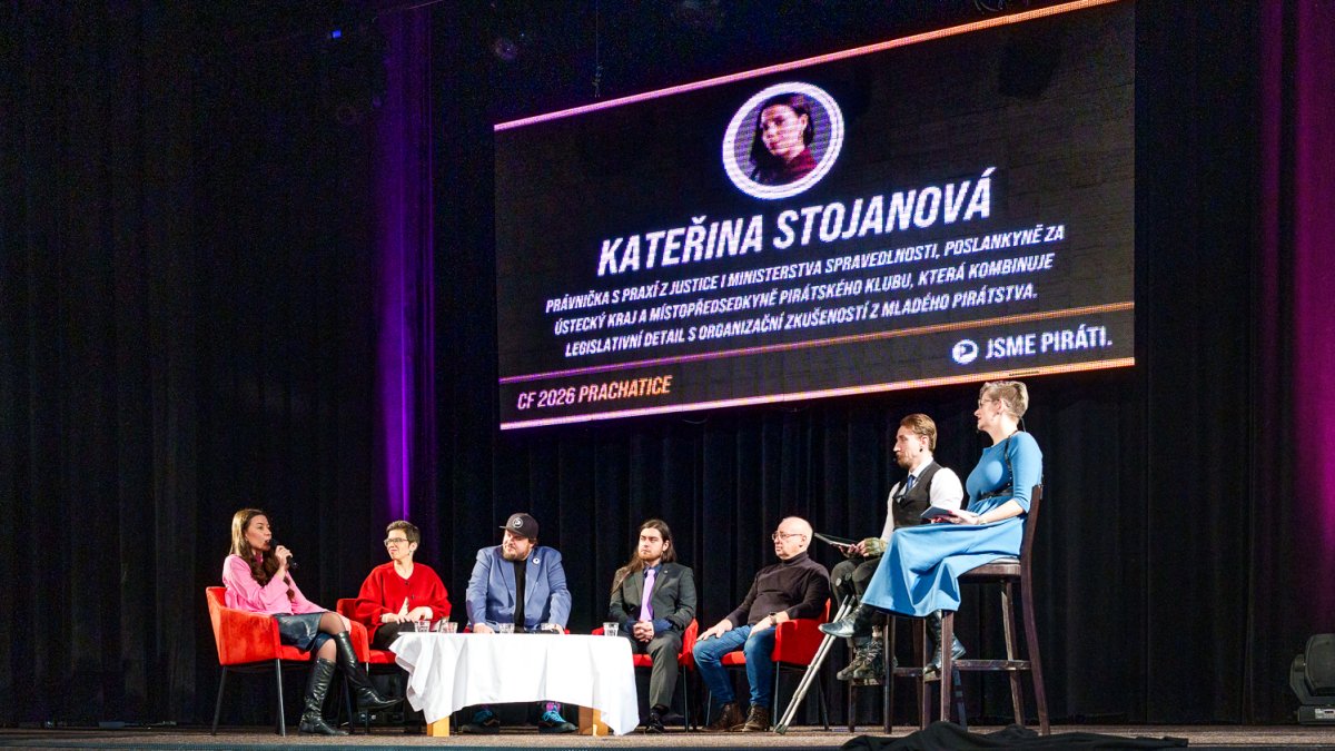 Volební sjezd České pirátské strany