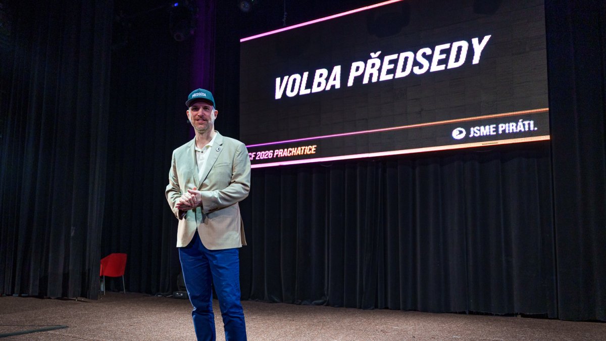 Volební sjezd České pirátské strany