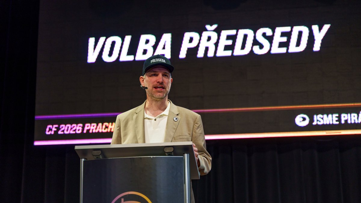 Volební sjezd České pirátské strany