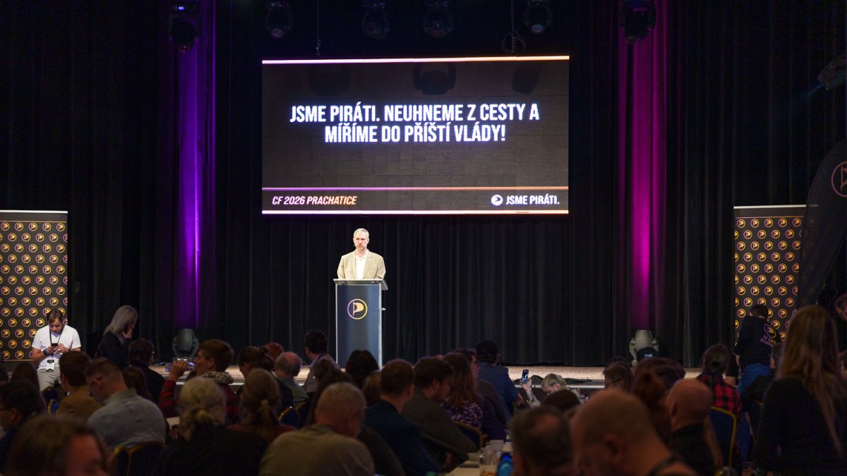 Volební sjezd České pirátské strany