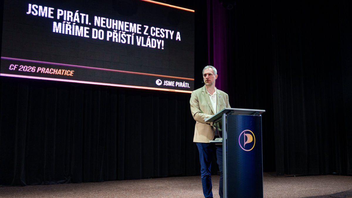 Volební sjezd České pirátské strany