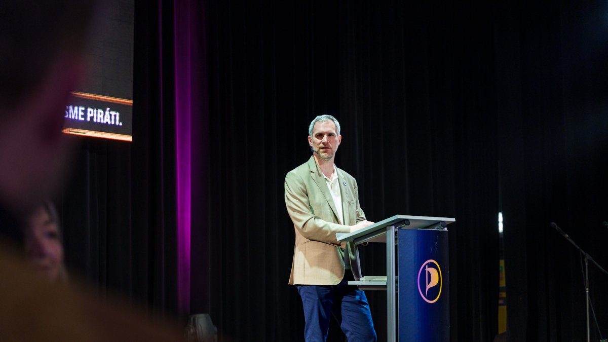 Volební sjezd České pirátské strany