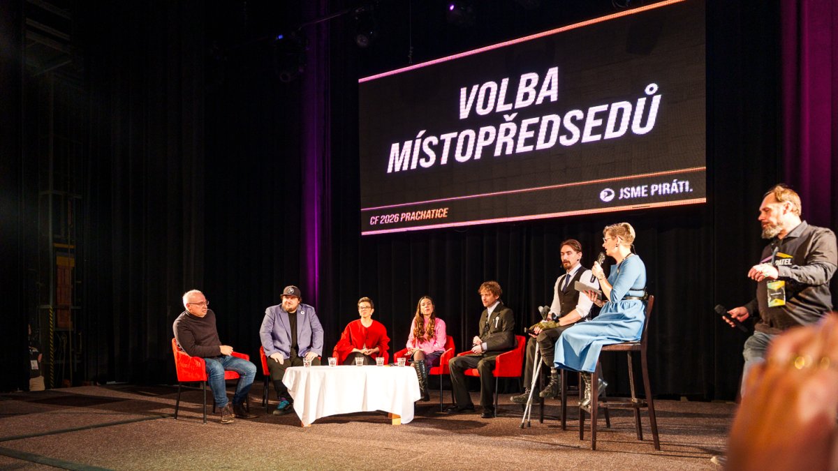 Volební sjezd České pirátské strany