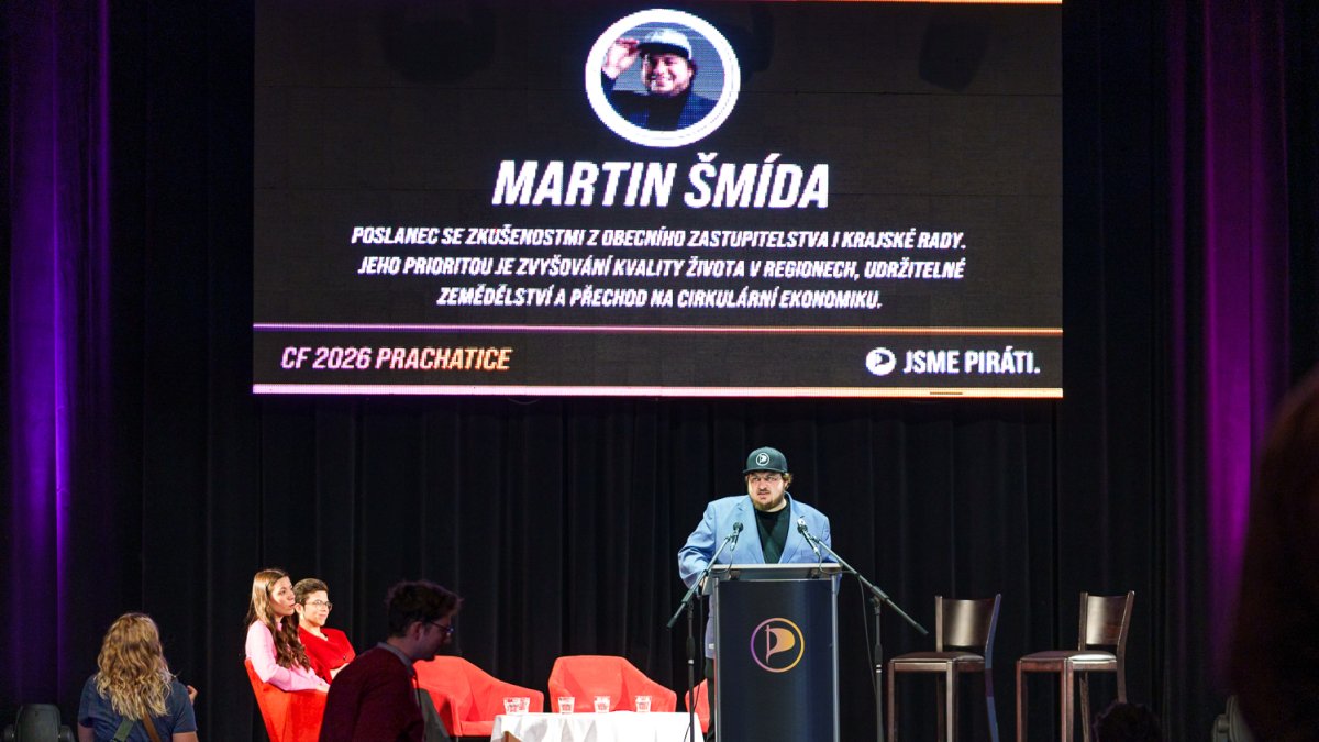 Volební sjezd České pirátské strany